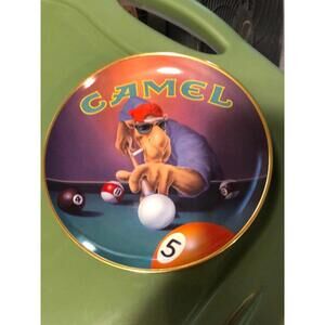 Camel collector plate 8”